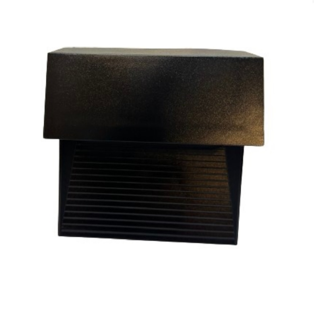 APLIQUE DE PARED SUPERFICIAL 3 W 3000 K IP65 190 LM COLOR NEGRO REF. AI-WL02-BK MARCA ARTIG LIGHT