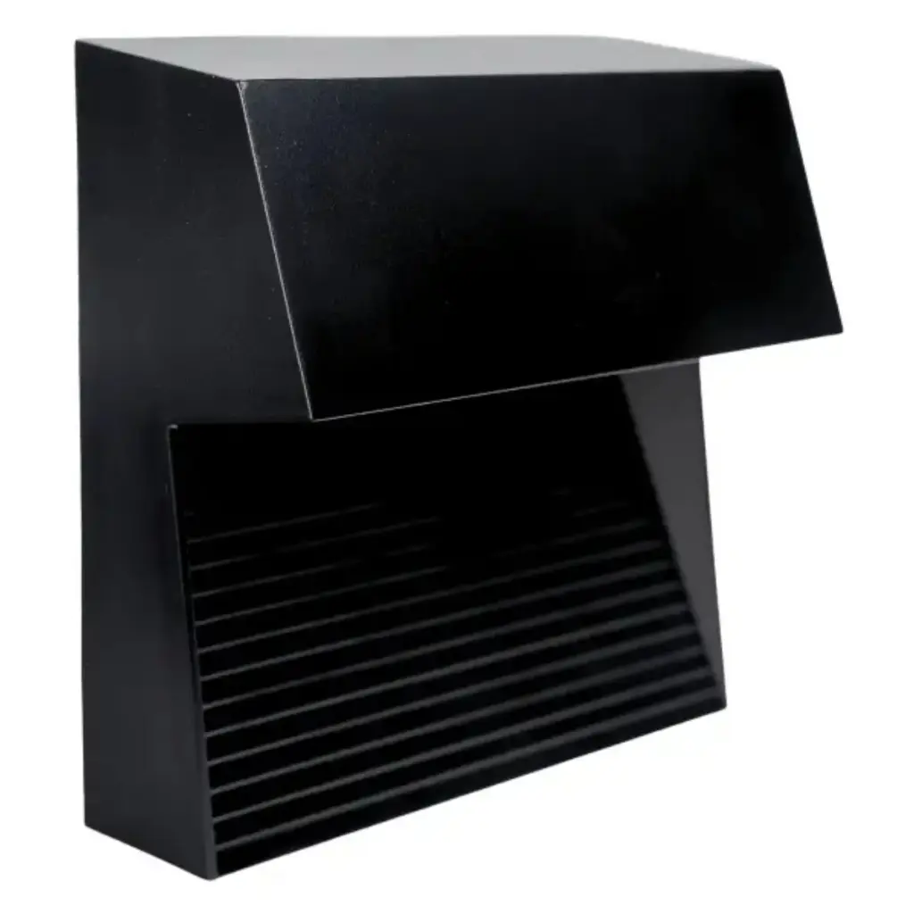 APLIQUE DE PARED SUPERFICIAL 3 W 3000 K IP65 190 LM COLOR NEGRO REF. AI-WL02-BK MARCA ARTIG LIGHT