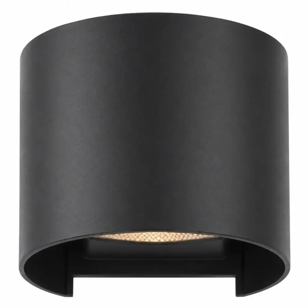 APLIQUE DE PARED SUPERFICIAL 6 W 3000 K IP65 310 LM 85-265 V NEGRO REF. AI-WL15-BK MARCA ARTIG LIGHT