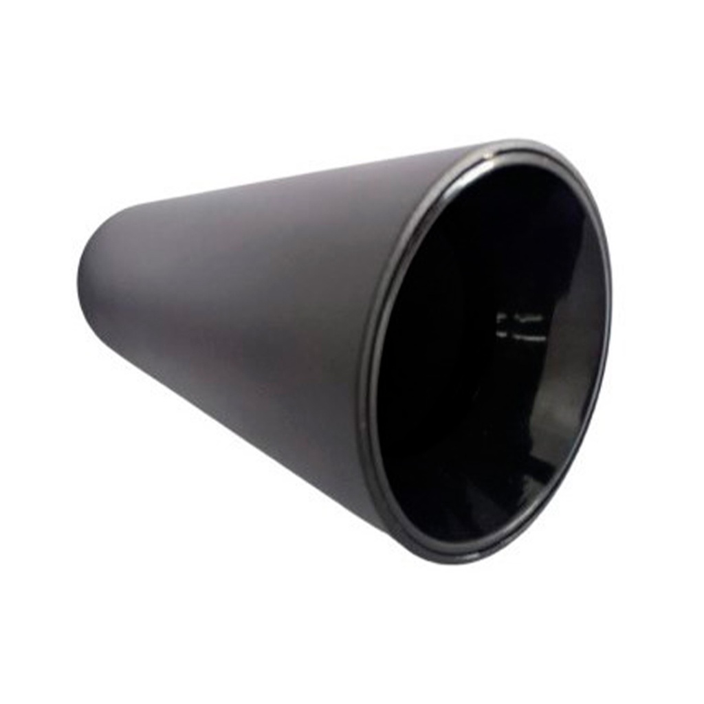 APLIQUE DE TECHO SUPERFICIAL GU10 55X 110 MM COLOR NEGRO C/SOCATE REF. AI-SRD02-BK MARCA ARTIG LIGHT
