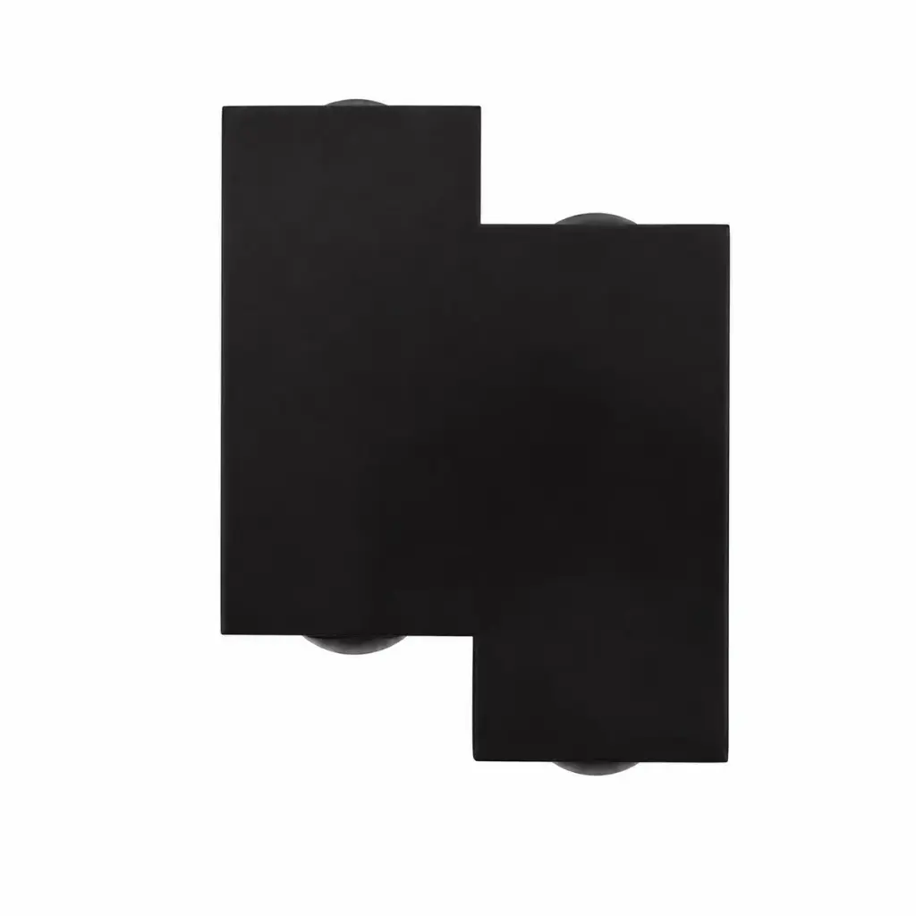 APLIQUE DE PARED SCALIER 4W 3500K IP65 12 CM X 8 CM COLOR NEGRO REF. A224BKWW MARCA ILUMINAK
