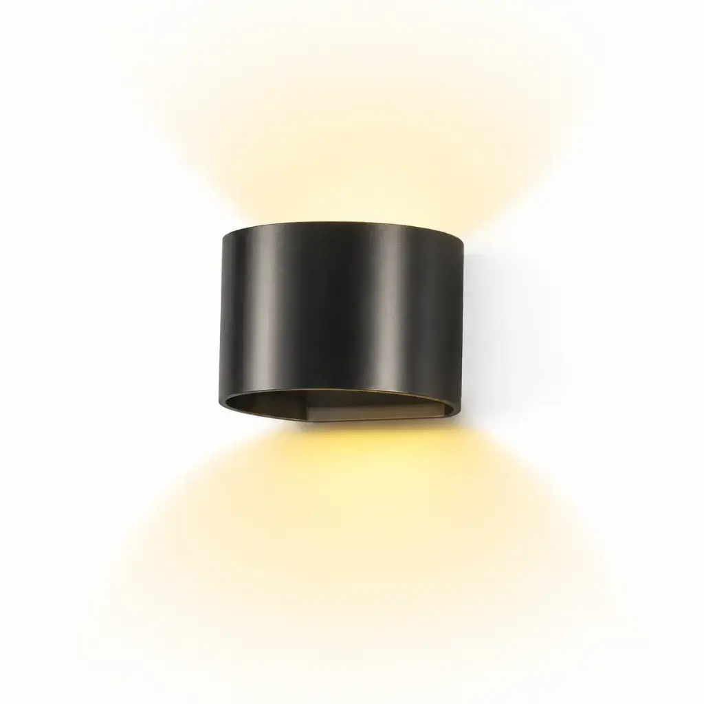 APLIQUE DE PARED GLOSS 10W 3 TONOS 85-265V IP65 COLOR BLANCO REF. AHY80113T MARCA ILUMINAK