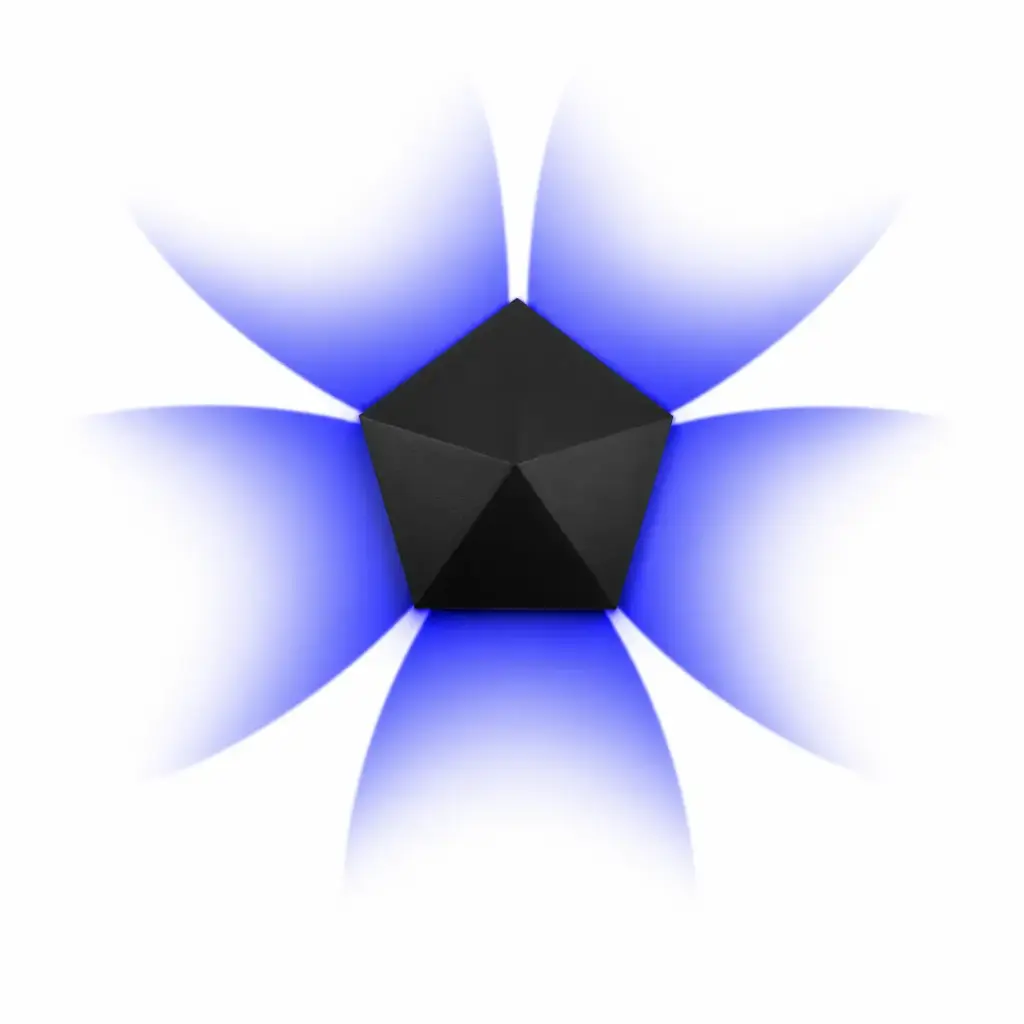 APLIQUE DE PARED STAR FLUX 6W RGB 85-265V IP65 COLOR NEGRO REF. AHY8234R / 014274 MARCA ILUMINAK