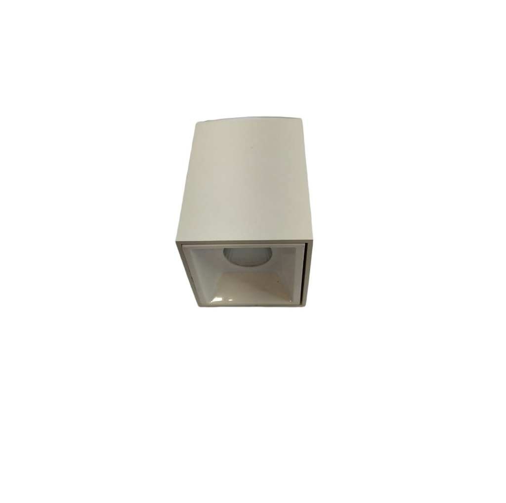 APLIQUE DE TECHO LED INTEGRADO 5W 4500K 85-265V SUPERFICIAL CUBICO BLANCO REF.CH5WWH ILUMINAK