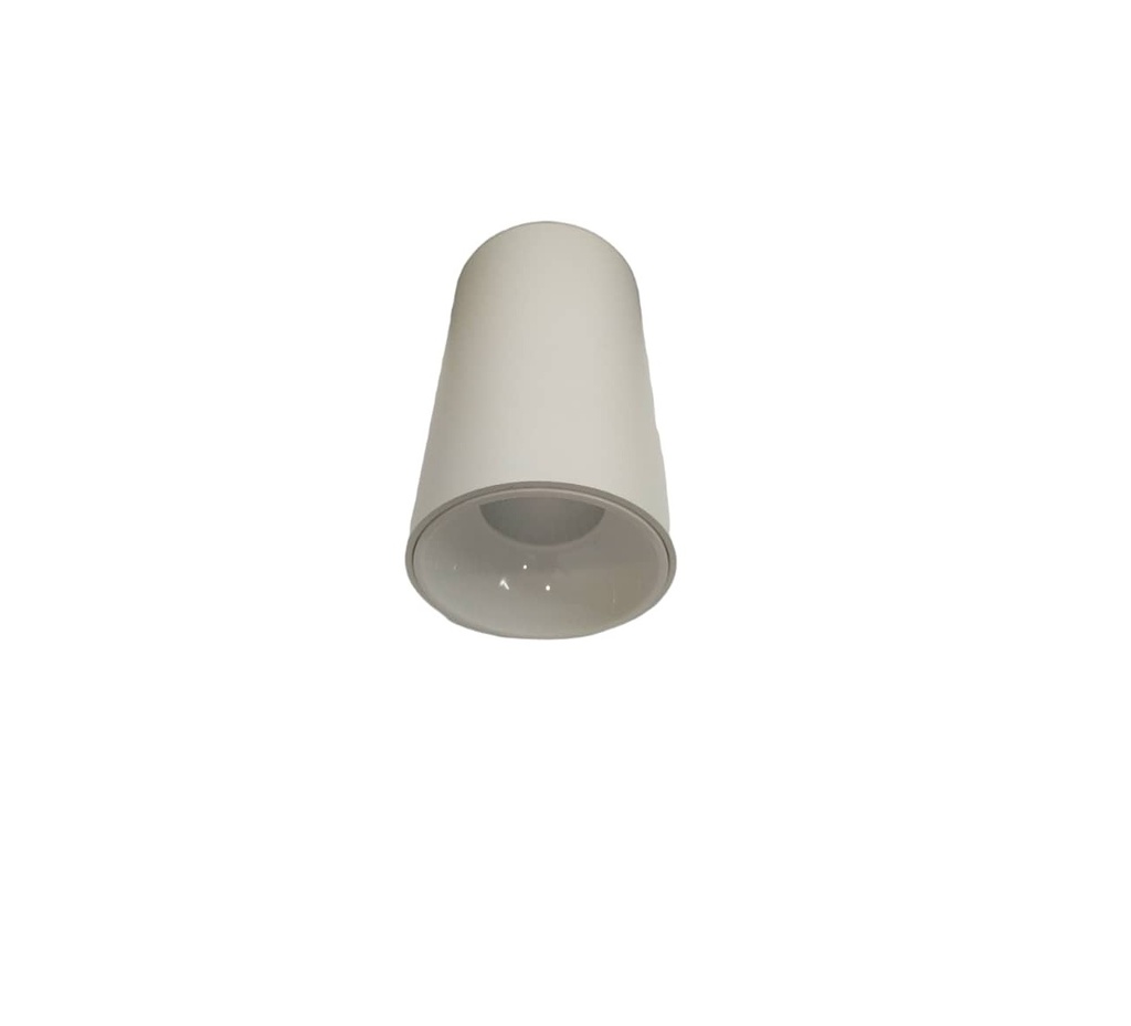 APLIQUE DE TECHO LED INTEGRADO 10W 4500K 85-265V SUPERFICIAL CILINDRO BLANCO REF.CHT10WWH ILUMINAK