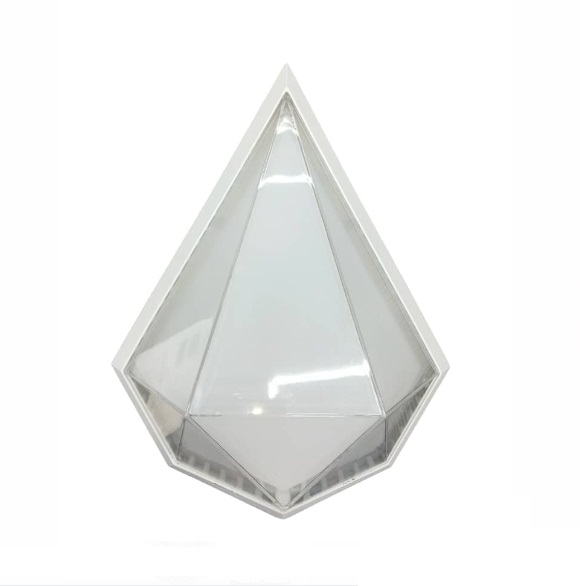 APLIQUE DE PARED TRIANGLE WINLIGHT 10W 4500K 85-265V IP65 BLANCO REF. HS908810WW MARCA ILUMINAK