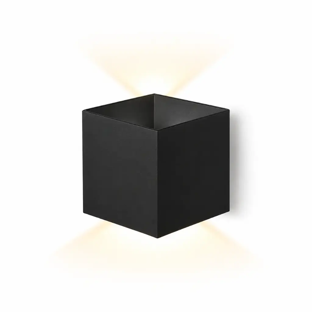 APLIQUE DE PARED EMERALD 10W 3 TONOS 85-265V IP65 BLANCO REF. HY80203T MARCA ILUMINAK