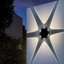 APLIQUE DE PARED STAR 6W 85-265V IP65 NEGRO REF. HY8823 MARCA ILUMINAK