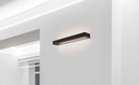 APLIQUE DE PARED LIGHTING BOX 10W 3 TONOS 85-265V IP65 BLANCO REF. HYS103T MARCA ILUMINAK