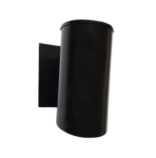 APLIQUE LED SOBREP. MOD. CACAO REDONDO NEGRO E-27 IP13 REF. 000238 MARCA KALA