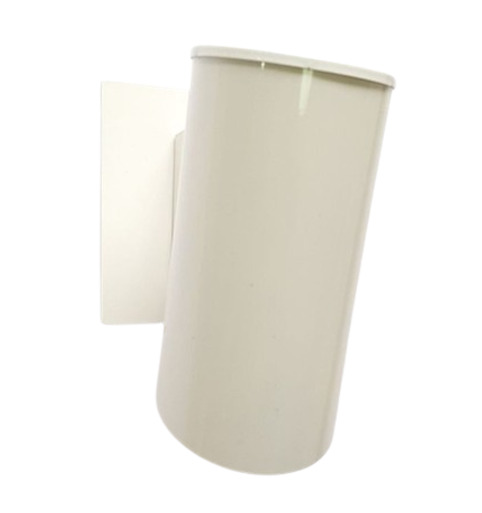 APLIQUE LED SOBREP. MOD. CACAO REDONDO BLANCO E-27 IP13 REF. 000245 MARCA KALA