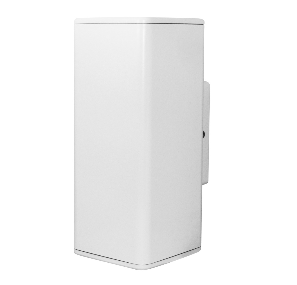 APLIQUE LED SOBREP. DUAL CUADRADO BLANCO 11W GU10 100-240V IP54 REF. 86597 / 7014804 MARCA LEDVANCE