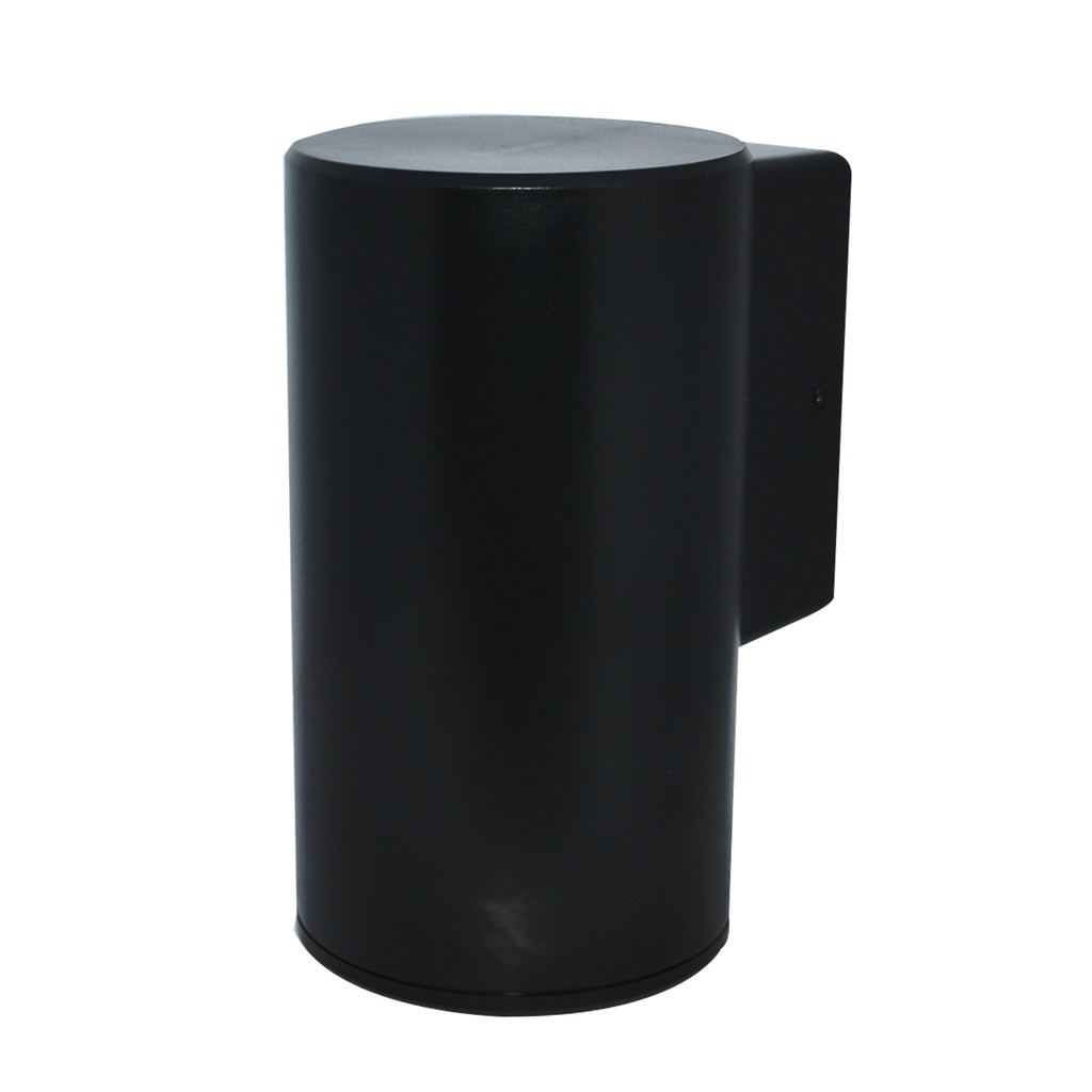 APLIQUE LED SOBREP. SINGLE REDONDO NEGRO 11W GU10 100-240 V IP54 REF. 86600 / 7014808 MARCA LEDVANCE