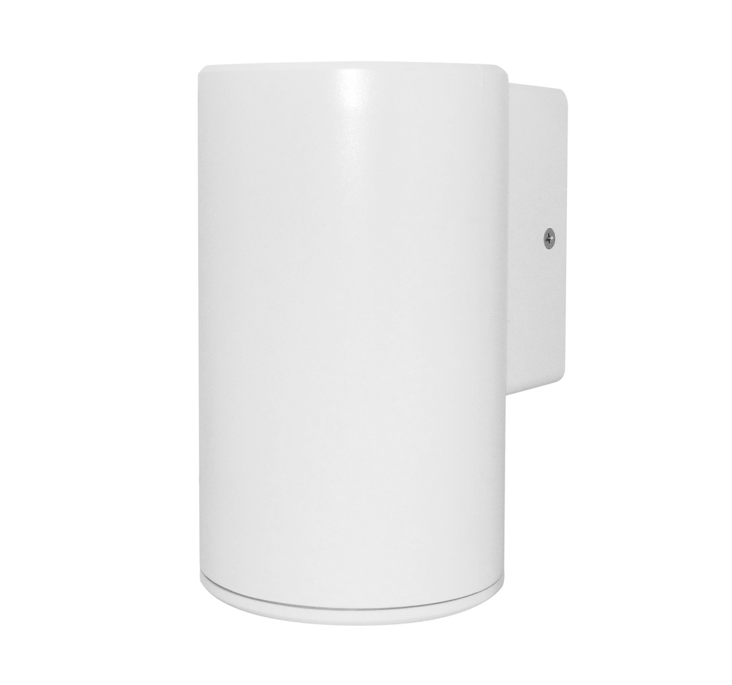 APLIQUE LED SOBREP. SINGLE REDONDO BLANCO 11W GU10 100-240V IP54 REF. 86601 / 7014809 MARCA LEDVANCE