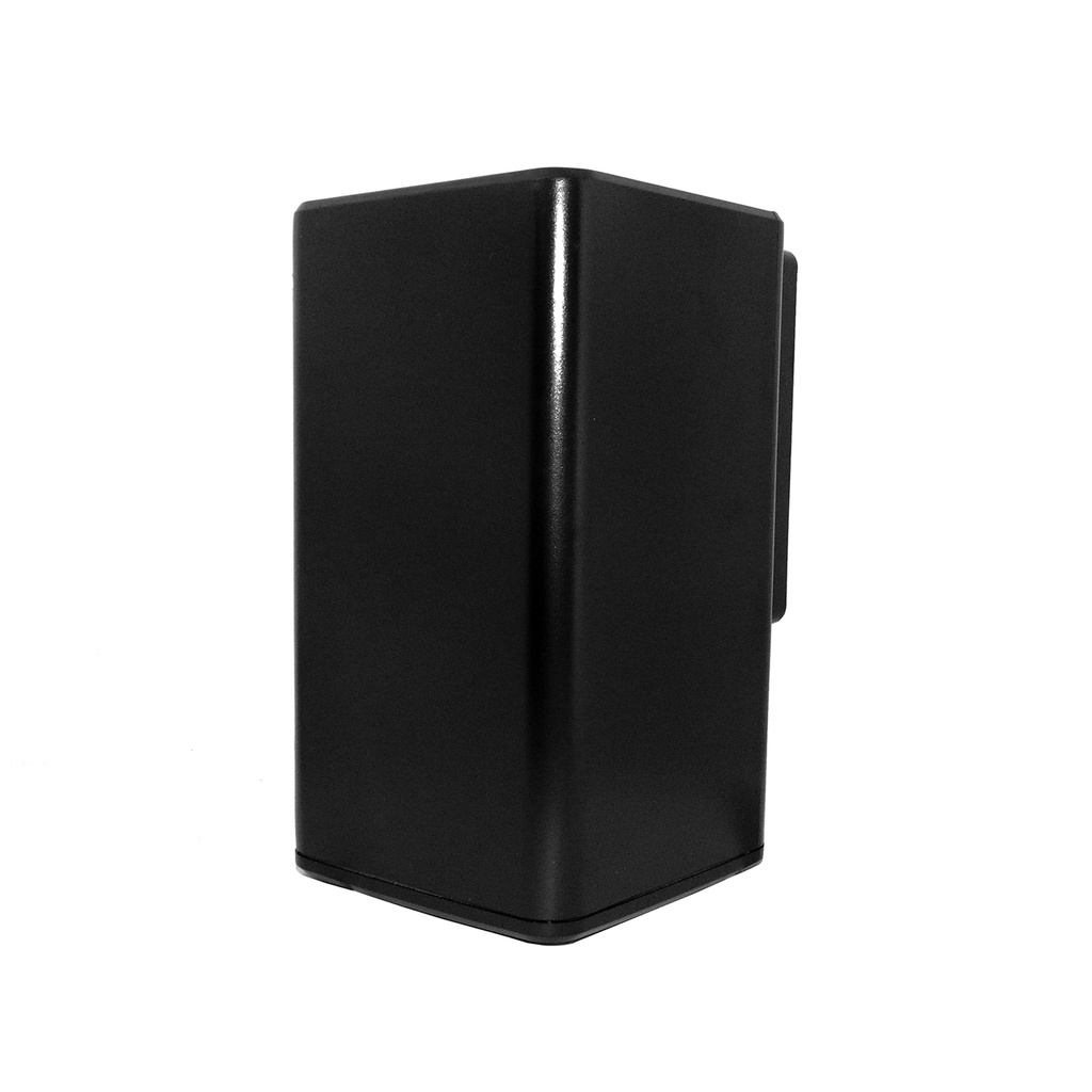 APLIQUE LED SOBREP. SINGLE CUADRADO NEGRO 11W GU10 100-240V IP54 REF. 86603 / 7014806 MARCA LEDVANCE