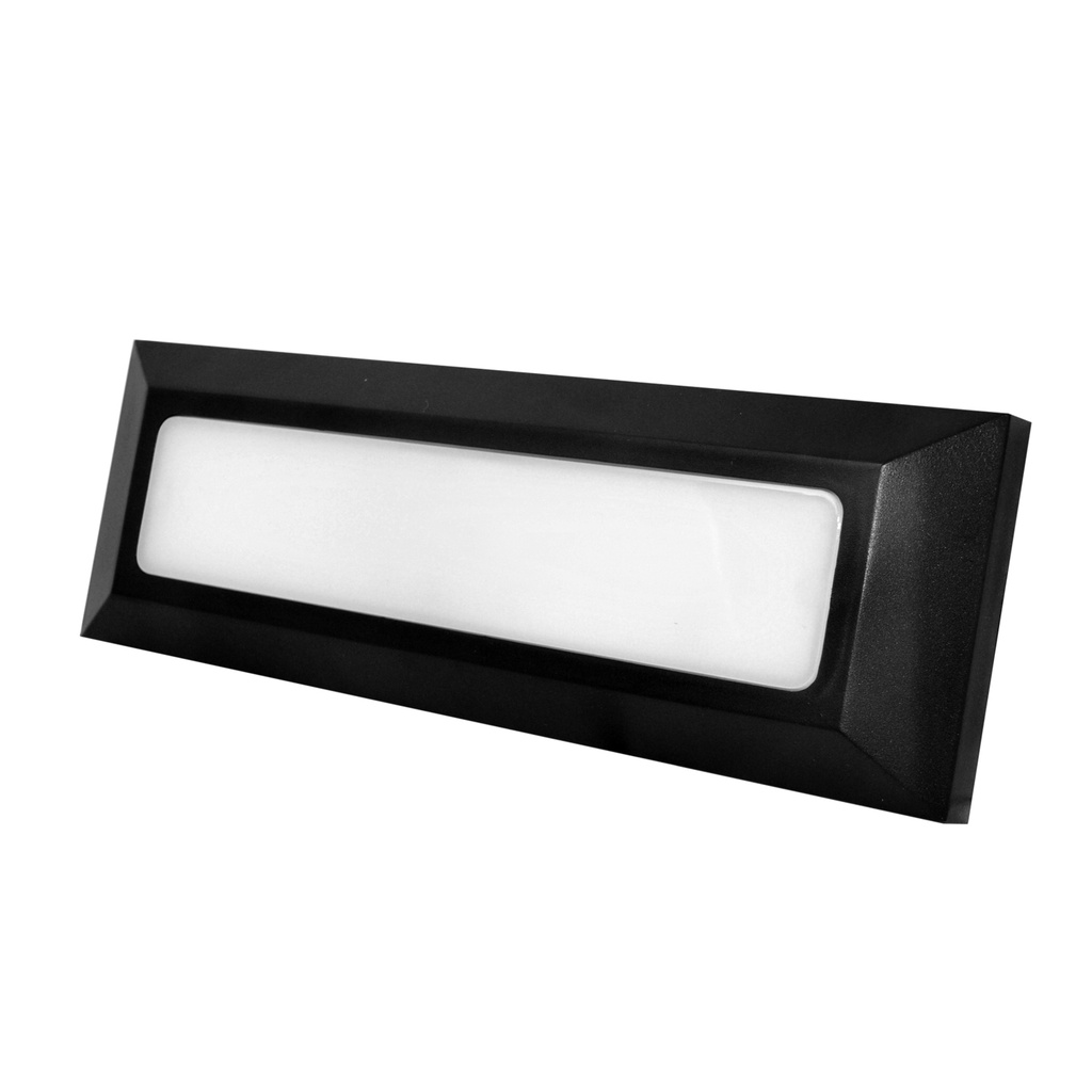 APLIQUE LED SOBREP. DECOLED SIGNAL NEGRO 4W 100-240V IP65 180LM 3000K REF. 86604 / 7014778 LEDVANCE