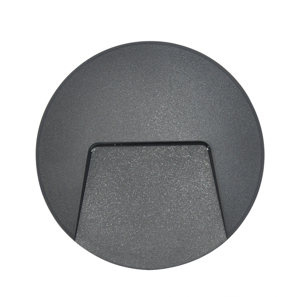 APLIQUE LED SOBREP. DECOLED BALYZA NEGRO 3 W 100-240 V 100 LM 3000K IP65 REF.86691/ 7014928 LEDVANCE