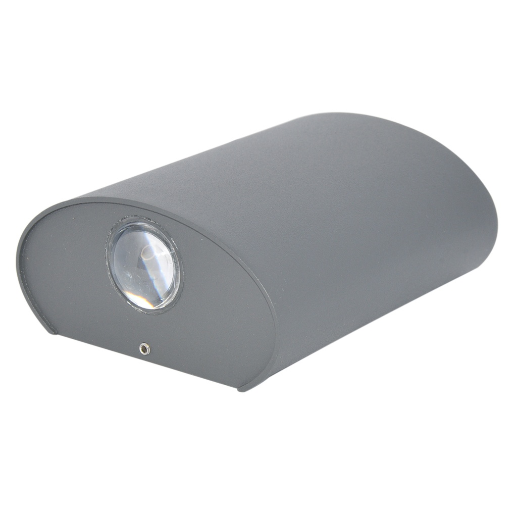 APLIQUE LED SOBREP. ENDURA STYLE SENCILLA GRIS 6W 100-277V 280LM IP44 REF.86866 / 7016203 LEDVANCE