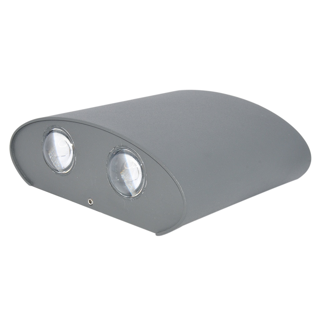 APLIQUE LED SOBREP. ENDURA STYLE DUAL GRIS 11 W 100-277 V 550LM IP44 REF.86867 / 7016312 LEDVANCE