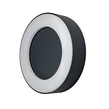 APLIQUE LED SOBREP. 13W 480 LM 3.000K IP54 REDONDO NEGRO REF.86876 / 7016206 MARCA LEDVANCE OSRAM