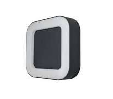 APLIQUE LED SOBREP. 13W 480 LM 3.000K IP54 NEGRO CUADRADO REF.86877 / 7016207 MARCA LEDVANCE OSRAM