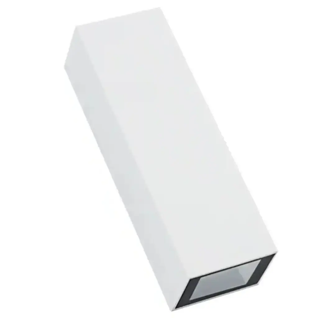 APLIQUE DECORATIVO 5 W 3000K 120 X 42 X 32 MM IP65 110 -240 V ALUMINIO BLANCO REF. LP272B LUCERNA
