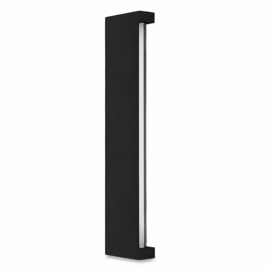 APLIQUE DECORATIVO 10W 3000K 300X80X25MM IP65 ALUMINIO NEGRO REF. LP5530 MARCA LUCERNA