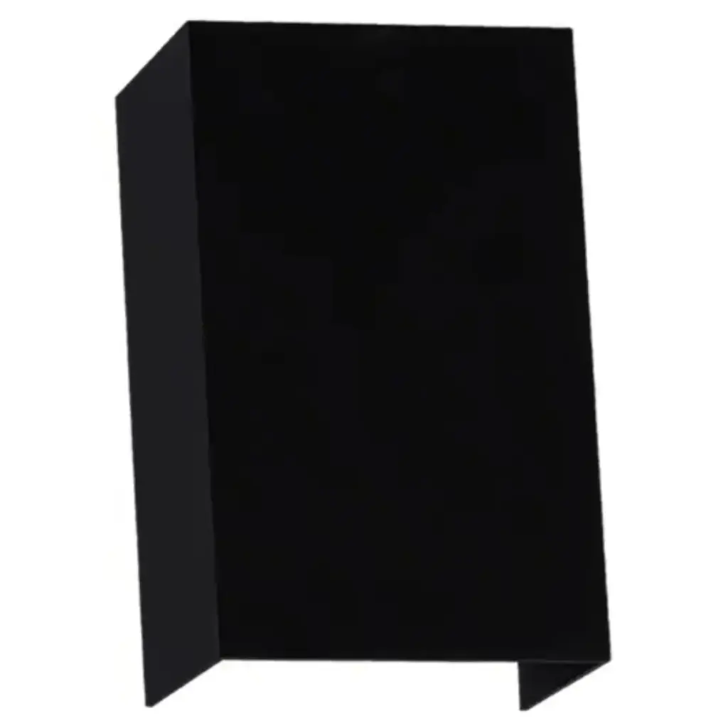 APLIQUE DECORATIVO 10 W 3000K 150 X 92 X 50MM IP65 ALUMINIO+PC NEGRO 100 -240 V REF. LP5640 LUCERNA