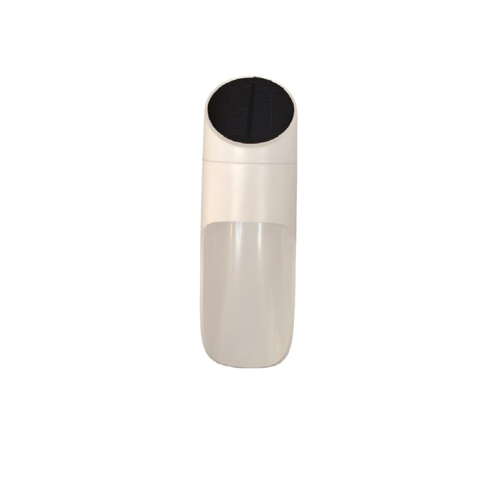 APLIQUE SOLAR 100 LM 3000 K 236 X 85 MM IP44 PC BLANCO REF. LPS1907 MARCA LUCERNA