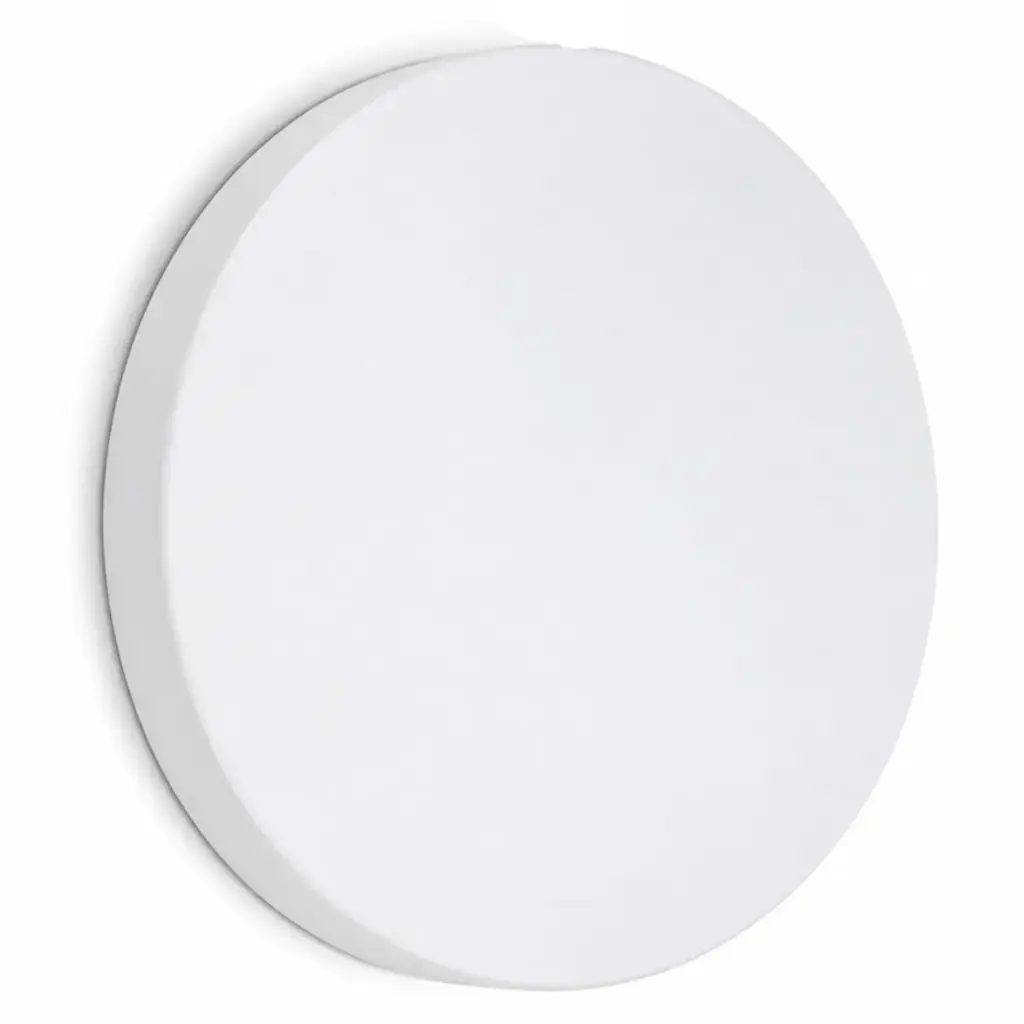 APLIQUE PARED LED INTEGRADO 9 W 150 MM 6000 K IP54 MONEDA COLOR BLANCO REF. BD822W9W MARCA LUMIND