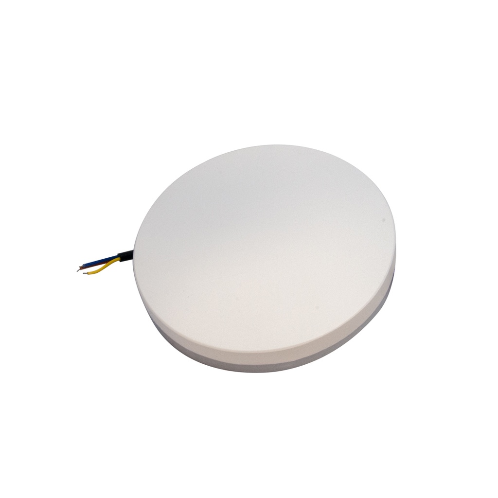 APLIQUE PARED LED INTEGRADO 9 W 150 MM 6000 K IP54 MONEDA COLOR BLANCO REF. BD822W9W MARCA LUMIND