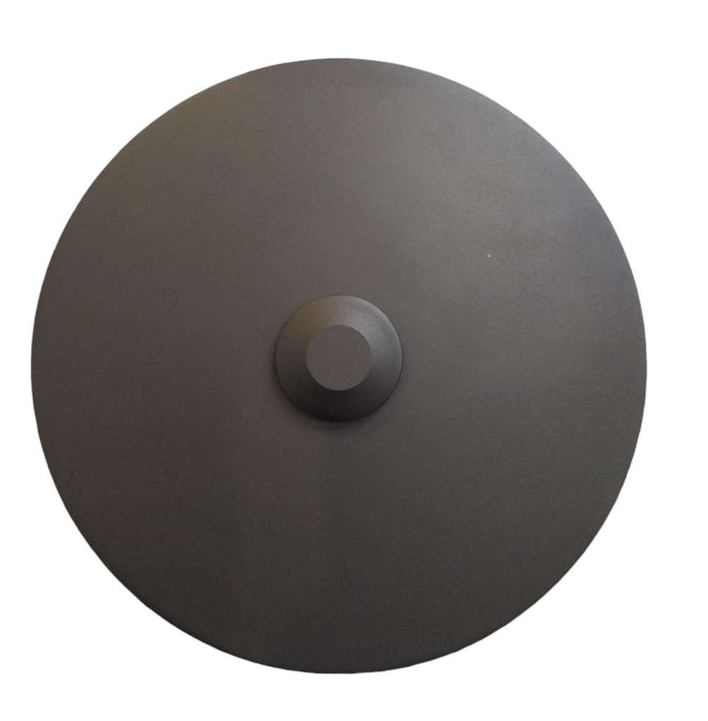 APLIQUE PARED INTEGRADO 8W 3000K IP20 100-240V 30X4.7CM COLOR NEGRO REF. LUM-1338 MARCA LUMIND