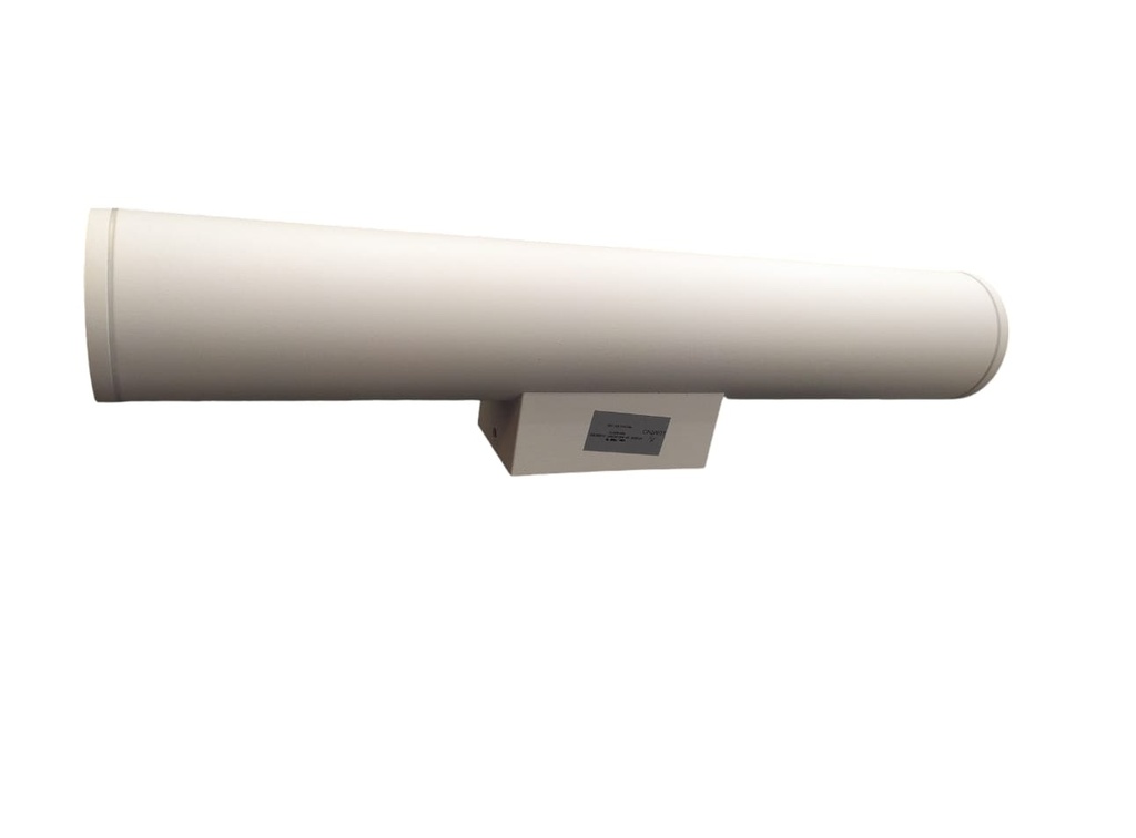 APLIQUE PARED PARA DICROICO GU10 X 2 CILINDRO UP&DOWN COLOR BLANCO REF. LUM-1368-W LUMIND