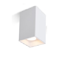 APLIQUE DE TECHO LED INTEGRADO 12 W 3000 K 85 - 265 V CUBICO BLANCO REF.LUMVQ-G134WBC MARCA LUMIND