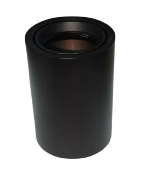 APLIQUE DE TECHO SUPERFICIAL PARA DICROICO GU10 ORIENTABLE 70 X 100 MM COLOR NEGRO REF. LUM-180-II MARCA LUMIND