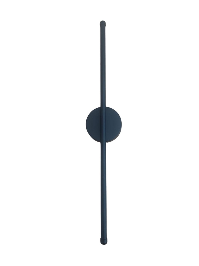 APLIQUE PARED LED INTEGRADO 12 W 3000 K IP20 60CM LINEAL-REDONDO BLANCO REF. LUM-253-1 MARCA LUMIND