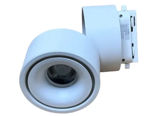 APLIQUE DE TECHO LED INTEGRADO DIRIGIBLE 15 W 3000 K 100 - 230 V BLANCO REF. LUM-285 MARCA LUMIND