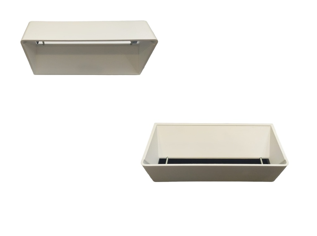 APLIQUE DE PARED SUPERFICIAL 10 W 3000 K IP54 UP & DOWN COLOR BLANCO REF.LUM-302-AP MARCA LUMIND