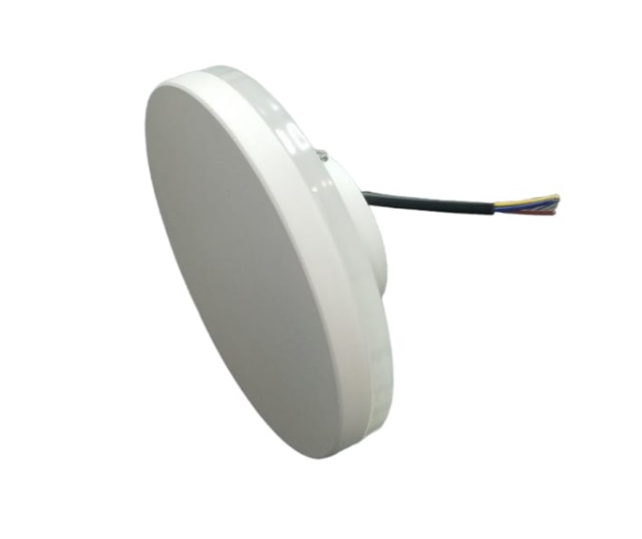 APLIQUE PARED LED INTEGRADO 9 W 3000 K IP54 REDONDO COLOR BLANCO REF. LUM-329 MARCA LUMIND