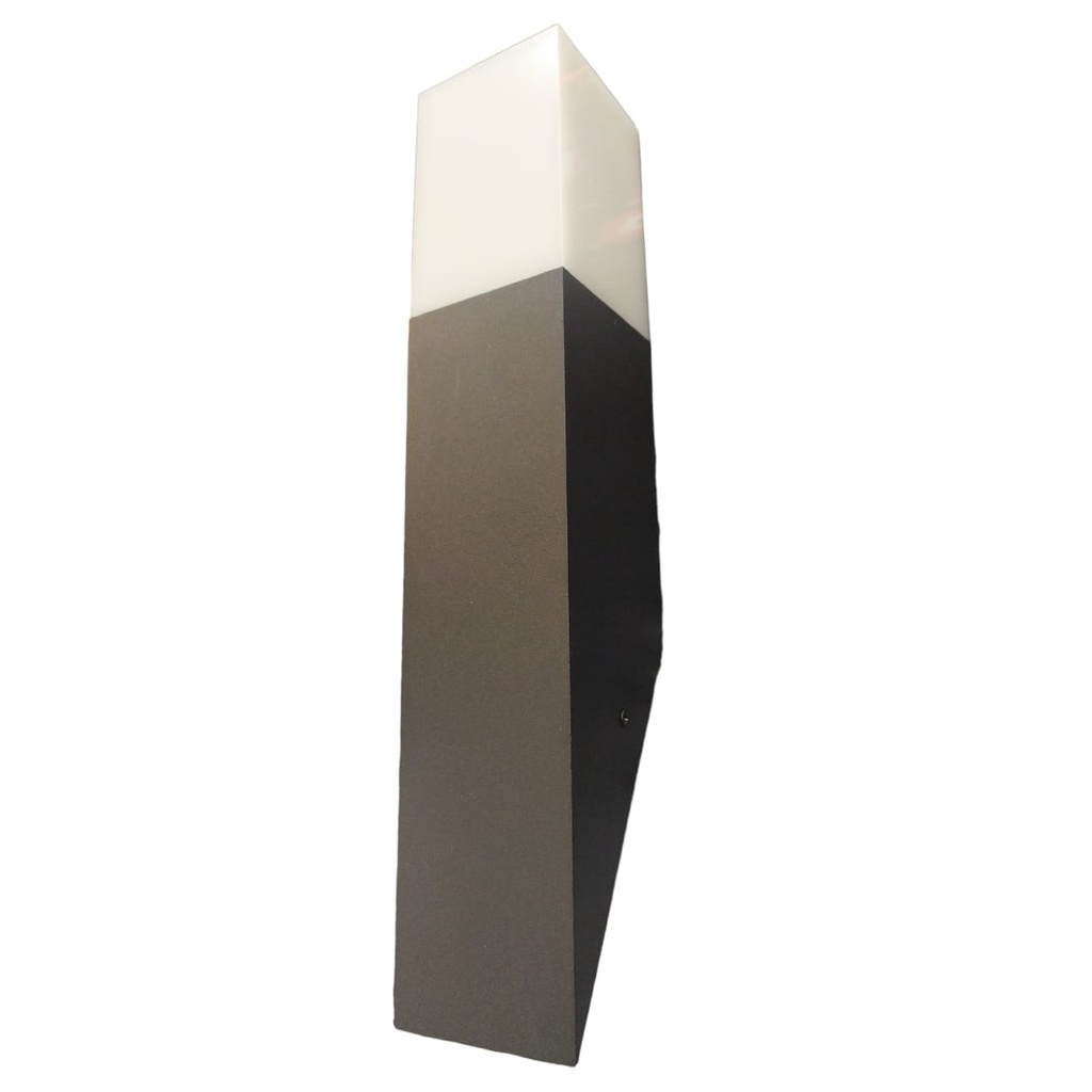 APLIQUE DE PARED SUPERFICIAL 6 W 3000 K IP54 COLOR DARK GRAY REF.LUM-LUM-438 MARCA LUMIND