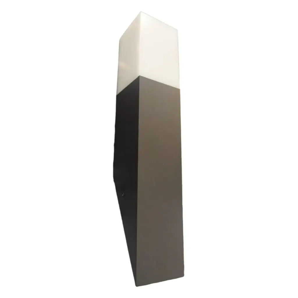 APLIQUE DE PARED SUPERFICIAL 6 W 3000 K IP54 COLOR DARK GRAY REF.LUM-LUM-438 MARCA LUMIND