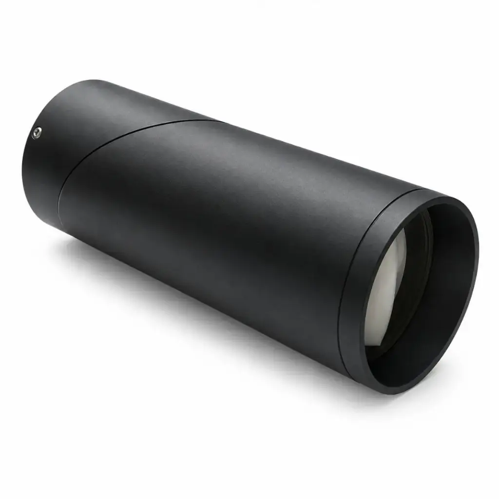 APLIQUE DE TECHO SUPERFICIAL PARA DICROICO GU10 ORIENTABLE COLOR NEGRO REF.LUM-442 MARCA LUMIND