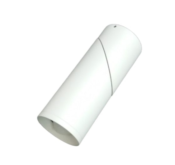 APLIQUE DE TECHO SUPERFICIAL PARA DICROICO GU10 ORIENTABLE COLOR BLANCO REF.LUM-443 MARCA LUMIND