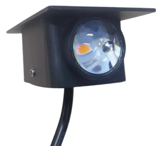 APLIQUE PARED LED INTEGRADO 2W X1 3000K IP54 MINI UP & DOWN COLOR NEGRO LUM- 457 MARCA LUMIND
