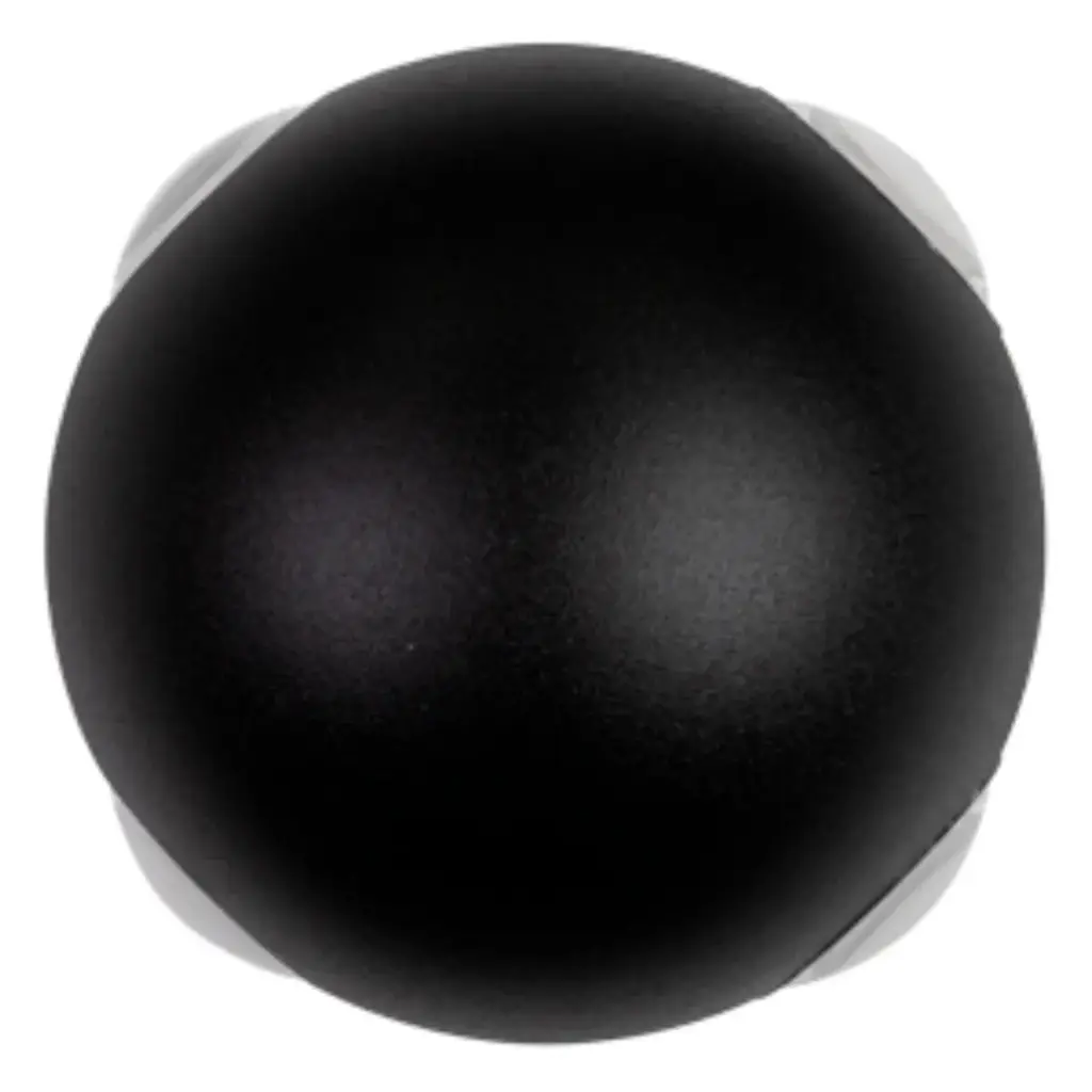APLIQUE PARED LED INTEGRADO 3000K IP54 100-240V 4 DIRECCIONES COLOR NEGRO REF.LUM-459 LUMIND