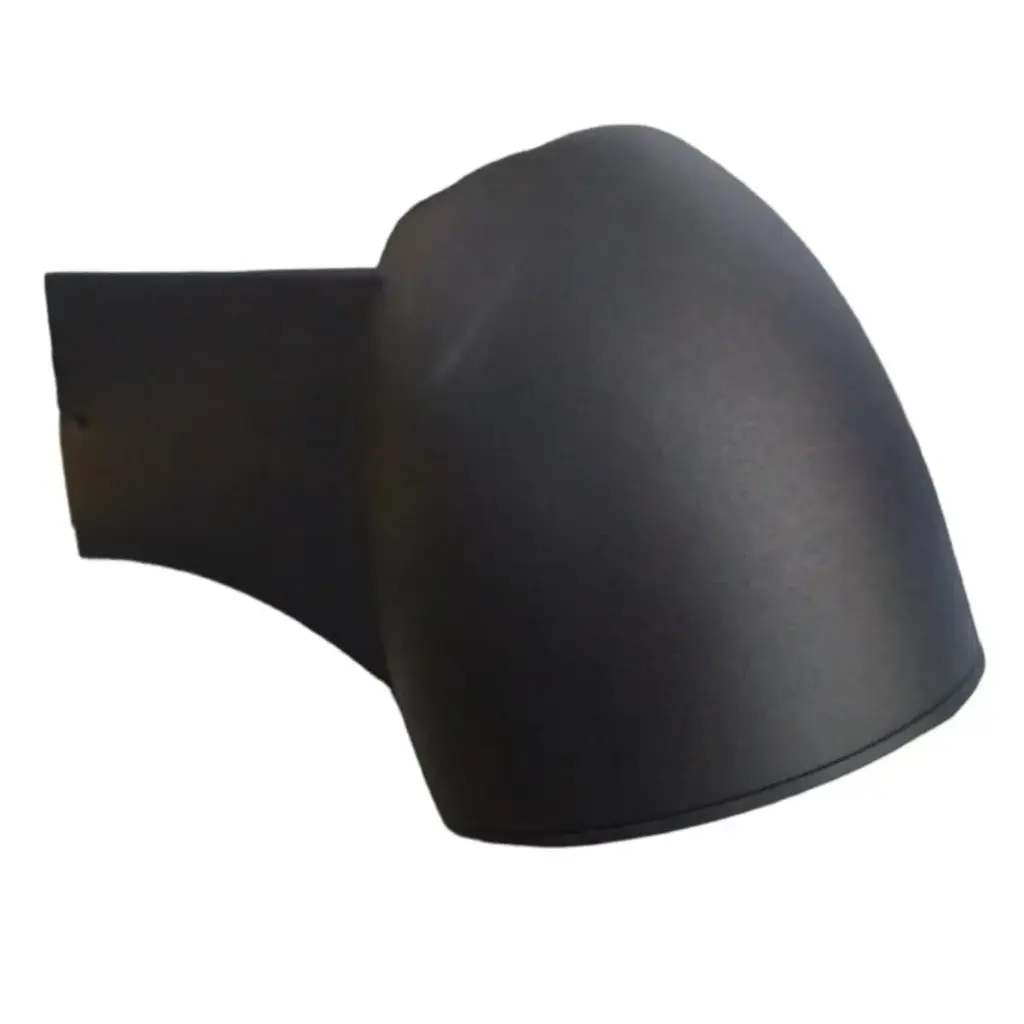 APLIQUE PARED PARA DICROICO IP54 10 X 9 X 13 CM WALL OVO P/ EXTERIOR NEGRO REF. LUM-480 MARCA LUMIND