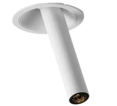 APLIQUE DE TECHO LED INTEGRADO 3W 3000K 100-240V SNIPER MEDIANO RECEDIDO 85X360X75MM REF. LUM-490 MARCA LUMIND
