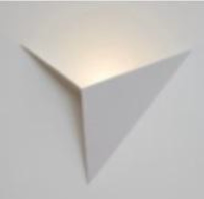 APLIQUE PARED INTEGRADO 3W 100° 24X24X7.5CM COLOR BLANCO ARENA REF. LUM-753 MARCA LUMIND