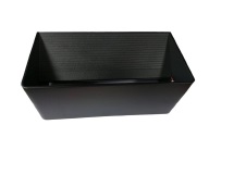 APLIQUE PARED LED INTEGRADO 5W 3000K IP54 SMD 20X10X10CM COLOR NEGRO LUM- 763 MARCA LUMIND