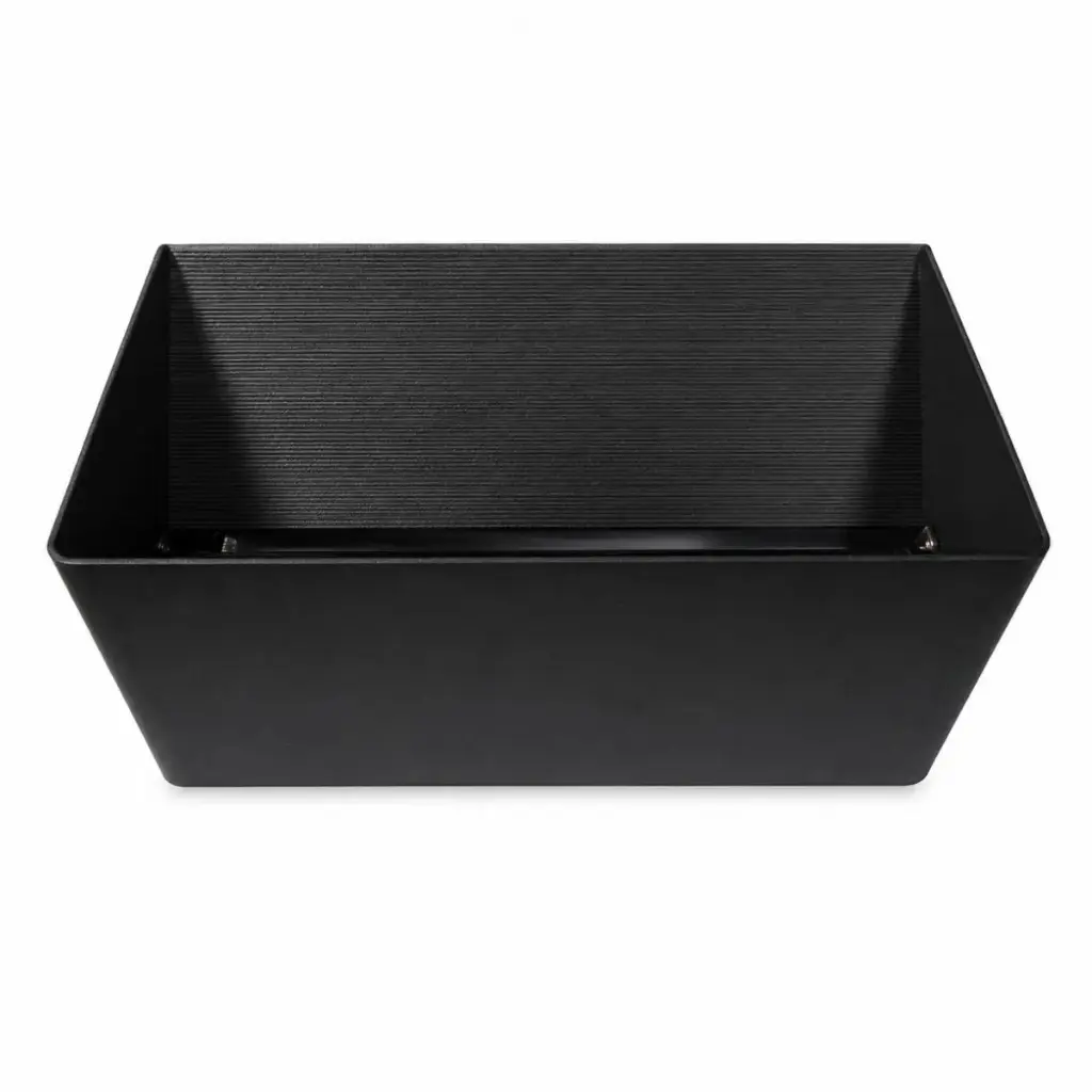 APLIQUE PARED LED INTEGRADO 5W 3000K IP54 SMD 20X10X10CM COLOR NEGRO LUM- 763 MARCA LUMIND